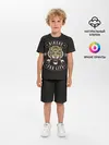 Детская пижама с шортами / Bikers for life