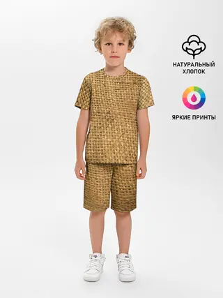 Детская пижама с шортами / Мешок