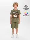 Детская пижама с шортами / Air ship pilot