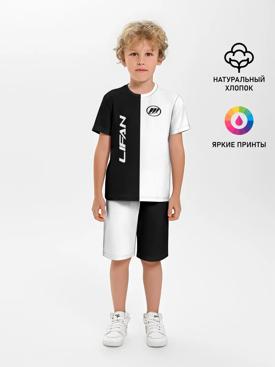 Детская пижама с шортами / Lifan