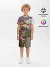 Детская пижама с шортами / Доктор Стоун