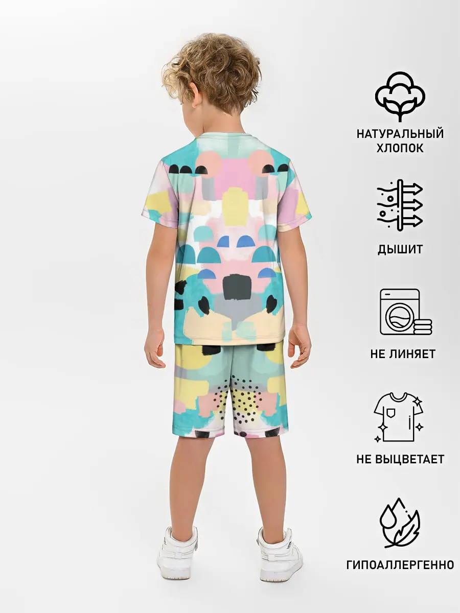 Детская пижама с шортами / Surtex