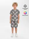 Детская пижама с шортами / Лиса Фенек