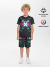Детская пижама с шортами / FuturX