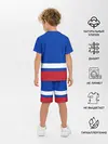 Детская пижама с шортами / Нью-Йорк Рейнджерс НХЛ