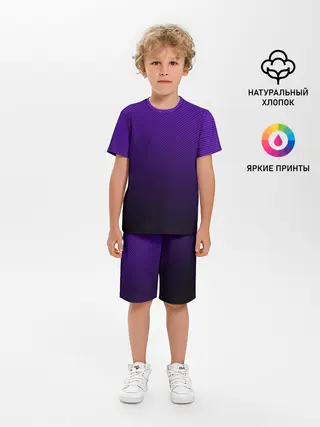 Детская пижама с шортами / CARBON