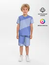Детская пижама с шортами / Теплый минимализм