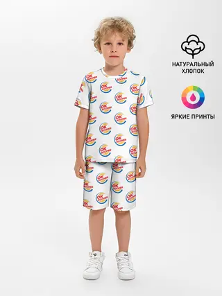 Детская пижама с шортами / OK BOOMER