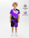 Детская пижама с шортами / pro100