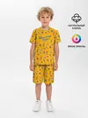 Детская пижама с шортами / Бесплатный цирк
