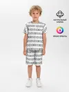 Детская пижама с шортами / 101