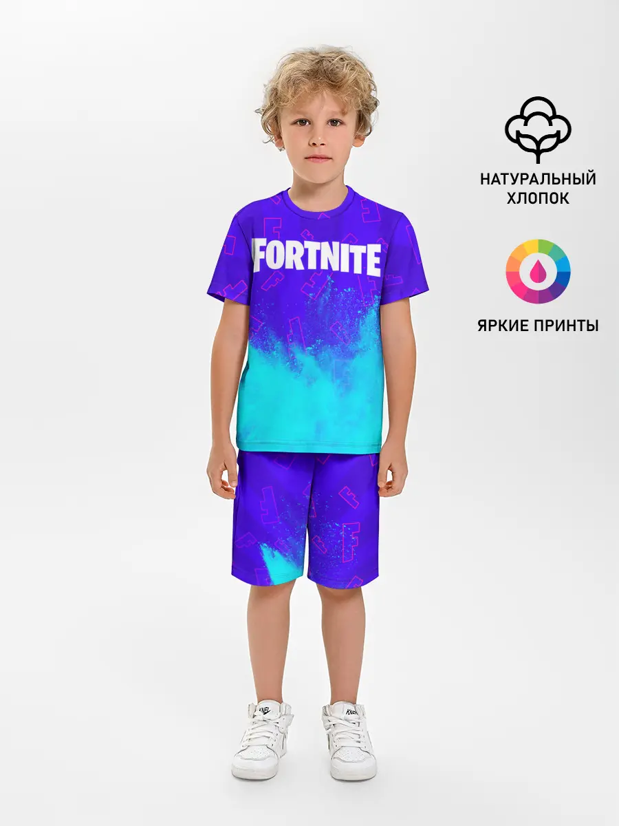 Детская пижама с шортами / FORTNITE / ФОРТНАЙТ