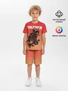 Детская пижама с шортами / BRZRKR