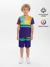 Детская пижама с шортами / Размытие