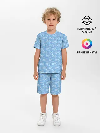 Детская пижама с шортами / ВелоСпорт