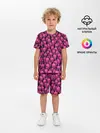 Детская пижама с шортами / Охранники игры в кальмара
