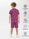 Детская пижама с шортами / Охранники игры в кальмара