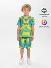 Детская пижама с шортами / ИГРОВОЙ РАСКРАС