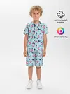 Детская пижама с шортами / Hockey Pattern