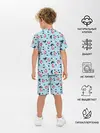Детская пижама с шортами / Hockey Pattern