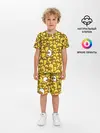 Детская пижама с шортами / Утки