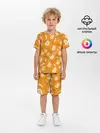 Детская пижама с шортами / Я БИТКОИН / I AM BITCOIN