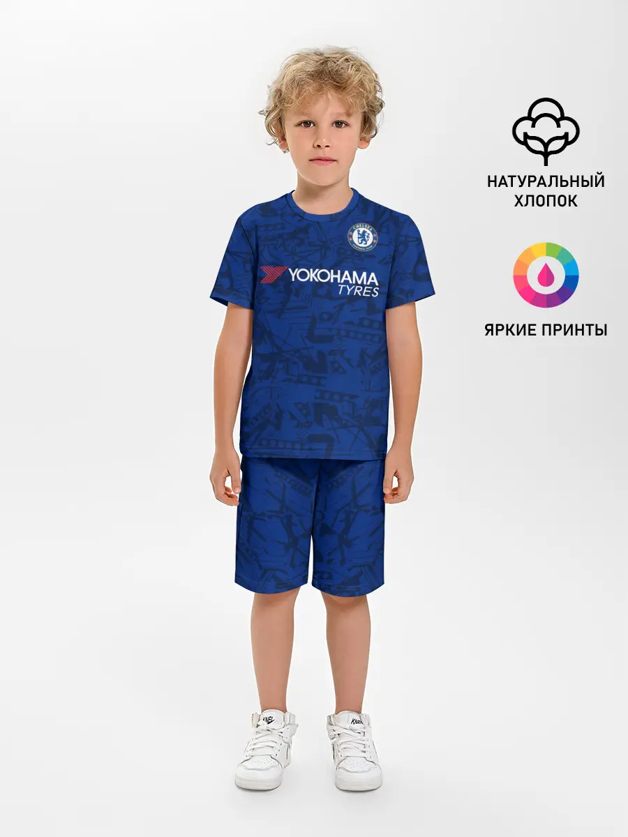 Детская пижама с шортами / Kante home 19-20