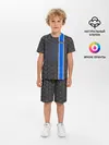 Детская пижама с шортами / Volvo