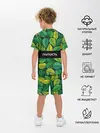 Детская пижама с шортами / Молодость/глупость