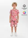 Детская пижама с шортами / Отель хазбин