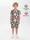 Детская пижама с шортами / Игральные карты