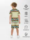 Детская пижама с шортами / АЛОХА ГАВАЙИ, ALOHA, SUMMER