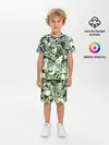 Детская пижама с шортами / Граффити