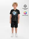 Детская пижама с шортами / BMW под Дождём