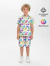 Детская пижама с шортами / Чакры