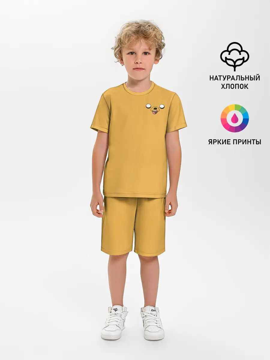 Детская пижама с шортами / Jake
