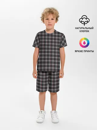 Детская пижама с шортами / Джентльмены