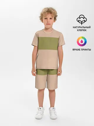 Детская пижама с шортами / Свитер Тихиро