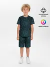 Детская пижама с шортами / КУБИЗМ