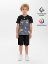 Детская пижама с шортами / КОСМИЧЕСКИЙ КОТ