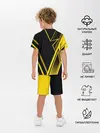 Детская пижама с шортами / Kickboxing