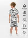 Детская пижама с шортами / Бриллиантовый блеск