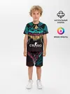 Детская пижама с шортами / CS GO hyper beast skin