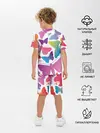Детская пижама с шортами / БАБОЧКИ ПАТТЕРН | BUTTERFLY PATTERN