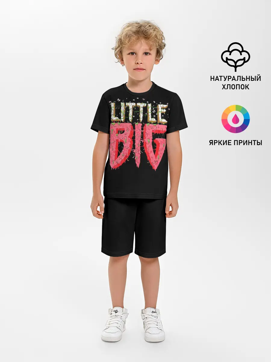 Детская пижама с шортами / Little Big
