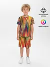 Детская пижама с шортами / Секрет иката