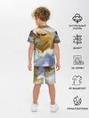 Детская пижама с шортами / FET