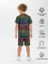 Детская пижама с шортами / ПЕРСОНАЖИ ИГРЫ FNF