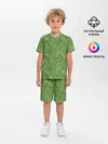Детская пижама с шортами / Черника