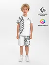 Детская пижама с шортами / Russia | MSKSide 3D Logo
